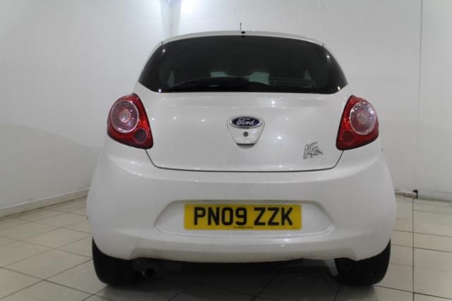 2009 FORD KA 1.2 ZETEC image 3