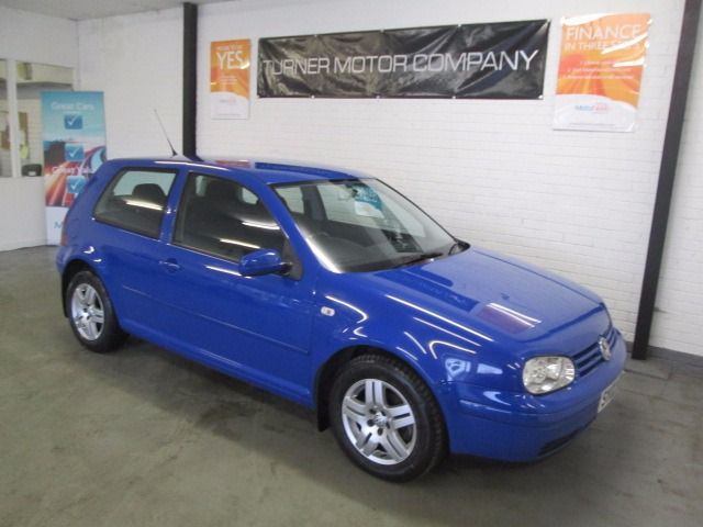 2002 VOLKSWAGEN GOLF 2.0 GTI image 1