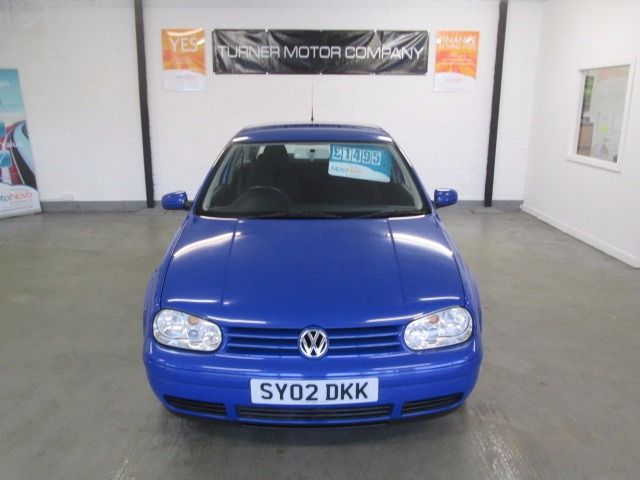 2002 VOLKSWAGEN GOLF 2.0 GTI image 2