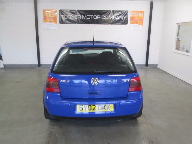 2002 VOLKSWAGEN GOLF 2.0 GTI image 3