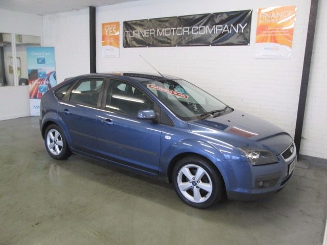 2006 FORD FOCUS 1.6 ZETEC image 1