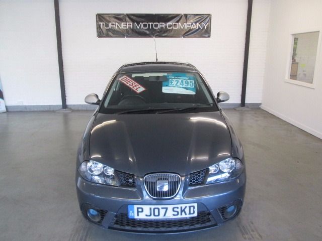 2007 SEAT IBIZA 1.9 FR TDI image 2