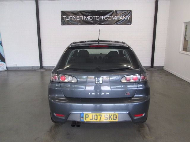 2007 SEAT IBIZA 1.9 FR TDI image 3