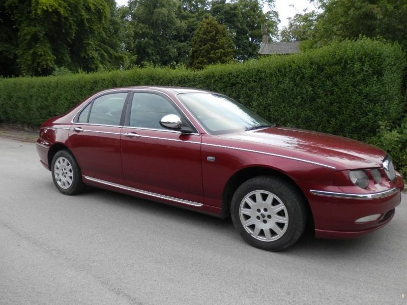 2003 Rover 75 Connoiseur image 4