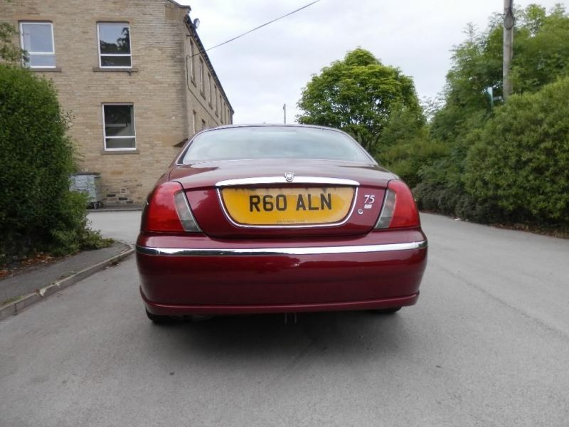 2003 Rover 75 Connoiseur image 6