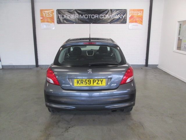 2009 PEUGEOT 207 1.6 SPORT HDI image 3