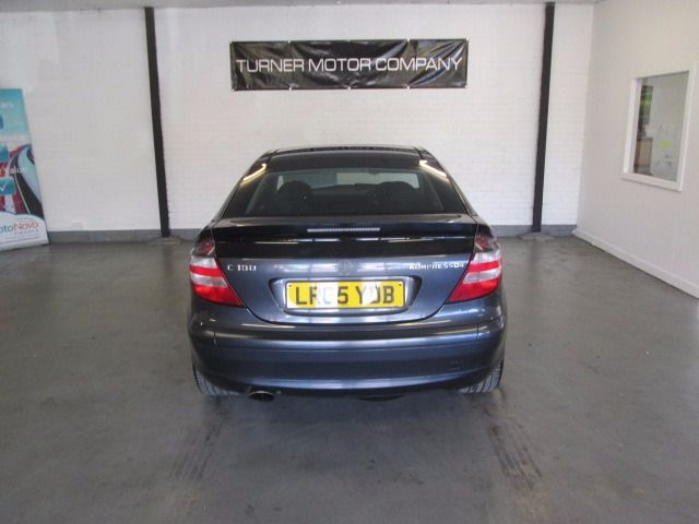 2005 MERCEDES 1.8 C180 KOMPRESSOR image 3