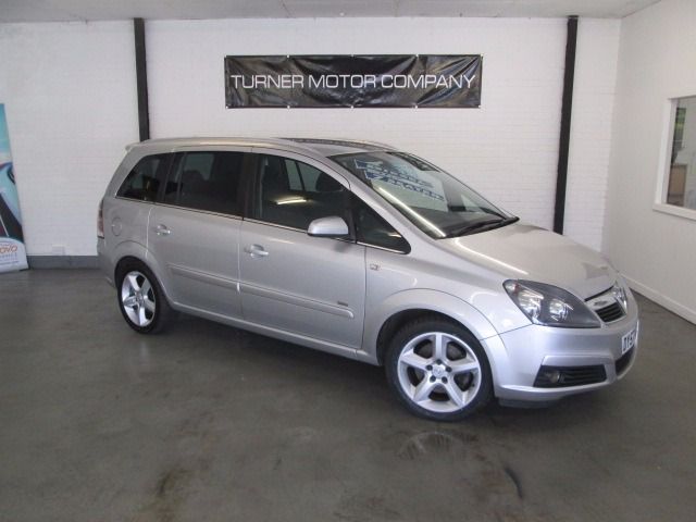 2007 VAUXHALL ZAFIRA 1.9 SRI CDTI image 1