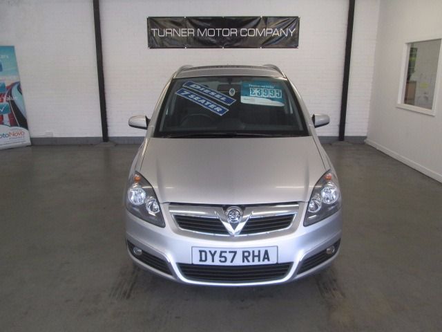 2007 VAUXHALL ZAFIRA 1.9 SRI CDTI image 2