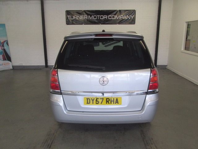 2007 VAUXHALL ZAFIRA 1.9 SRI CDTI image 3