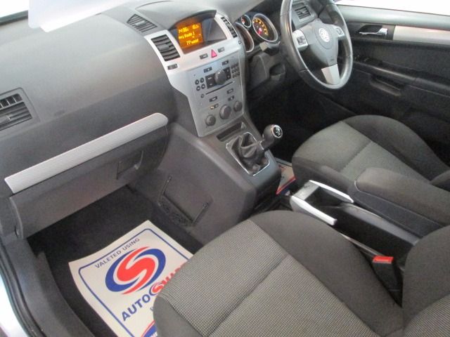 2007 VAUXHALL ZAFIRA 1.9 SRI CDTI image 5