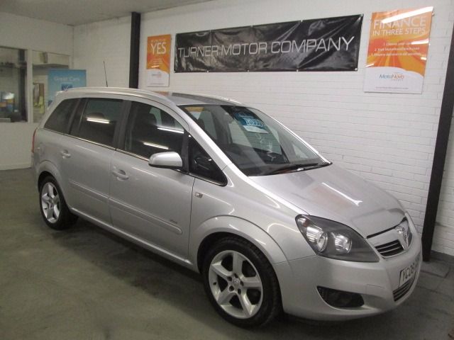 2008 VAUXHALL ZAFIRA 1.8 SRI image 1