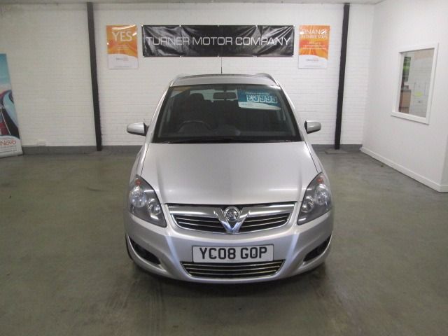 2008 VAUXHALL ZAFIRA 1.8 SRI image 2