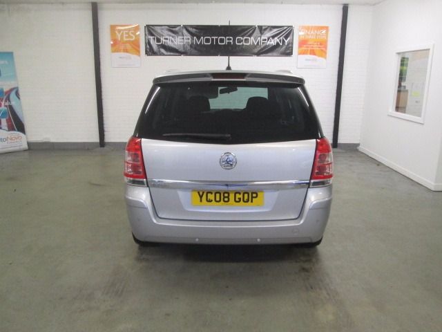 2008 VAUXHALL ZAFIRA 1.8 SRI image 3