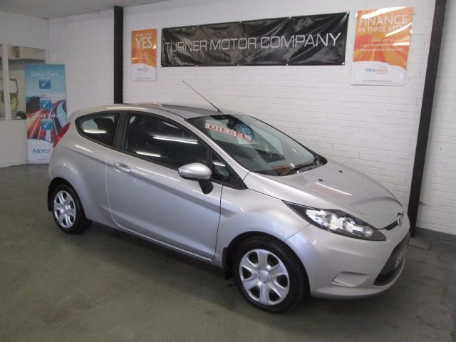 2010 FORD FIESTA 1.4 STYLE TDCI image 1
