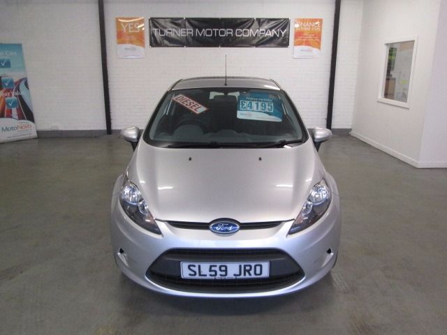 2010 FORD FIESTA 1.4 STYLE TDCI image 2