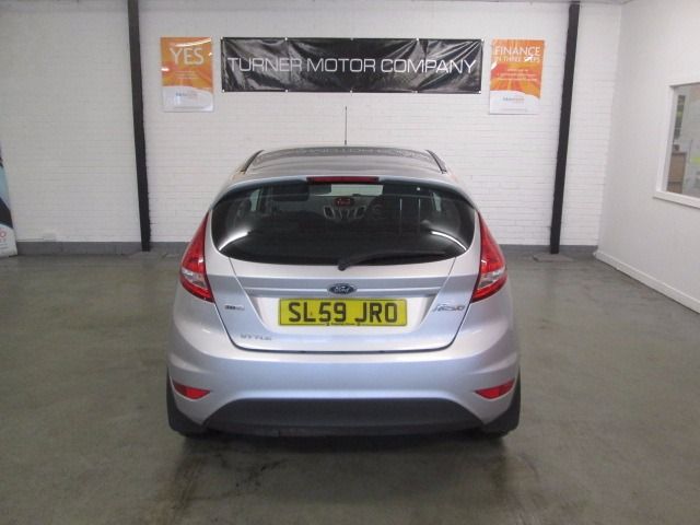 2010 FORD FIESTA 1.4 STYLE TDCI image 3