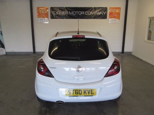 2010 VAUXHALL CORSA 1.2 SXI image 3