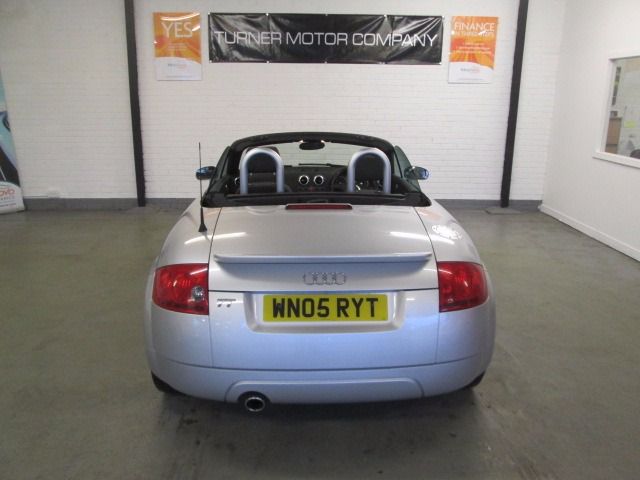 2005 AUDI TT 1.8 ROADSTER image 3