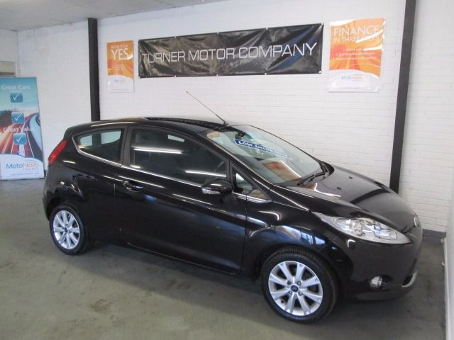 2010 FORD FIESTA 1.2 ZETEC image 1