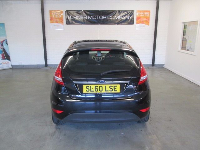 2010 FORD FIESTA 1.2 ZETEC image 3