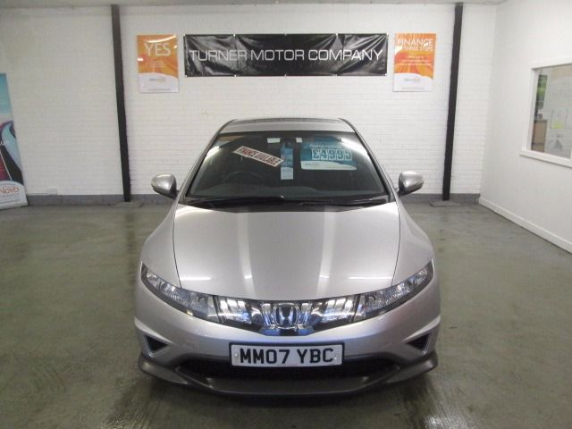 2007 HONDA CIVIC 1.8 I-VTEC TYPE-S image 2