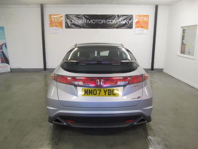 2007 HONDA CIVIC 1.8 I-VTEC TYPE-S image 3