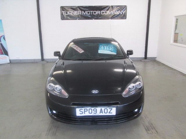 2009 HYUNDAI S-COUPE 1.6 image 2