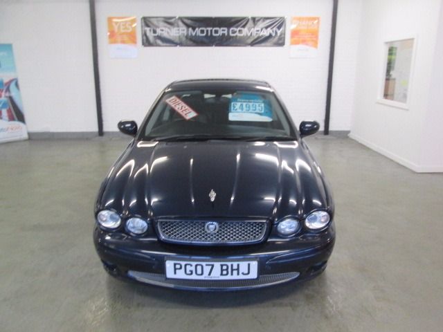 2007 JAGUAR X-TYPE 2.2 SOVEREIGN image 2