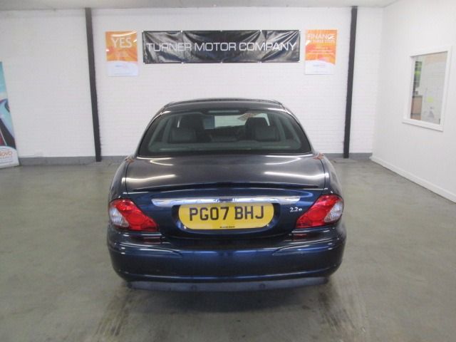 2007 JAGUAR X-TYPE 2.2 SOVEREIGN image 3