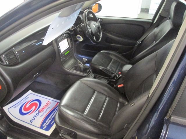 2007 JAGUAR X-TYPE 2.2 SOVEREIGN image 5