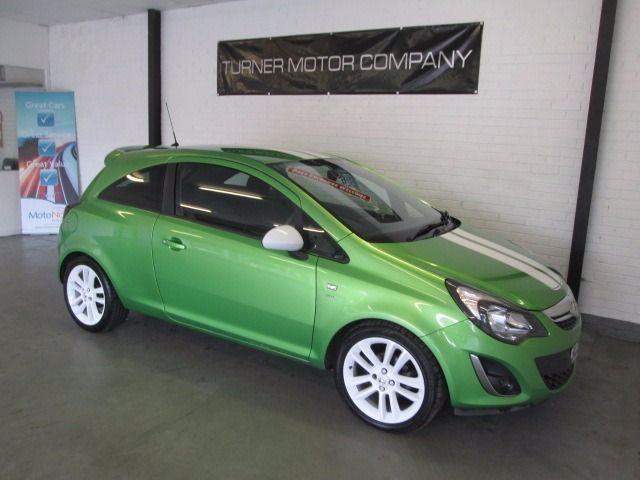2012 VAUXHALL CORSA 1.2 SXI image 1
