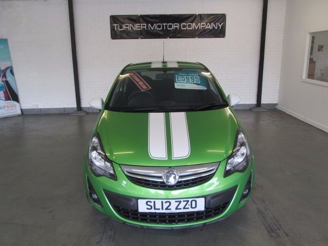 2012 VAUXHALL CORSA 1.2 SXI image 2