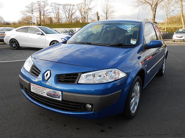 2006 RENAULT MEGANE 1.4VVT-I DYNAMIQUE image 1