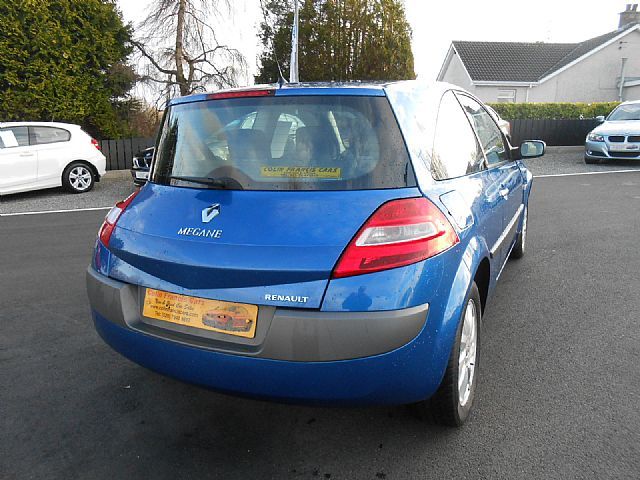 2006 RENAULT MEGANE 1.4VVT-I DYNAMIQUE image 3