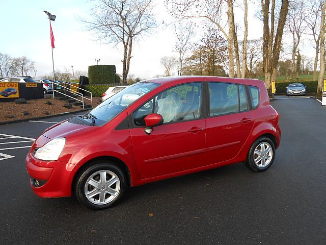 2008 RENAULT GRAND MODUS 1.2 DYNAMIQUE image 2