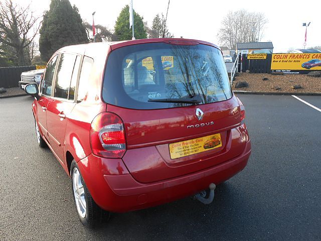 2008 RENAULT GRAND MODUS 1.2 DYNAMIQUE image 3