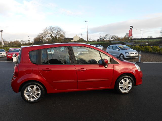 2008 RENAULT GRAND MODUS 1.2 DYNAMIQUE image 4