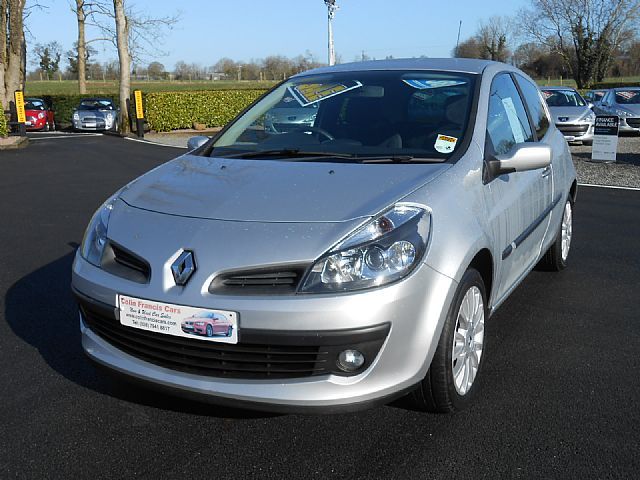 2008 RENAULT CLIO 1.2 DYNAMIQUE S image 1