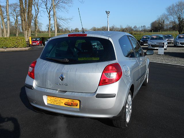 2008 RENAULT CLIO 1.2 DYNAMIQUE S image 3