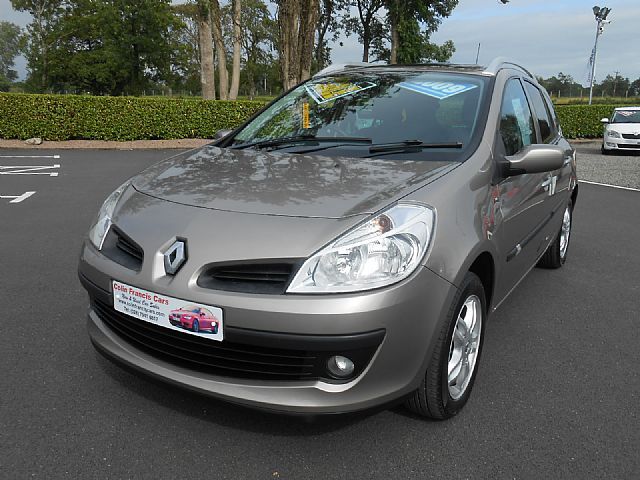 2009 RENAULT CLIO ESTATE 1.2 EXPRESSION image 1