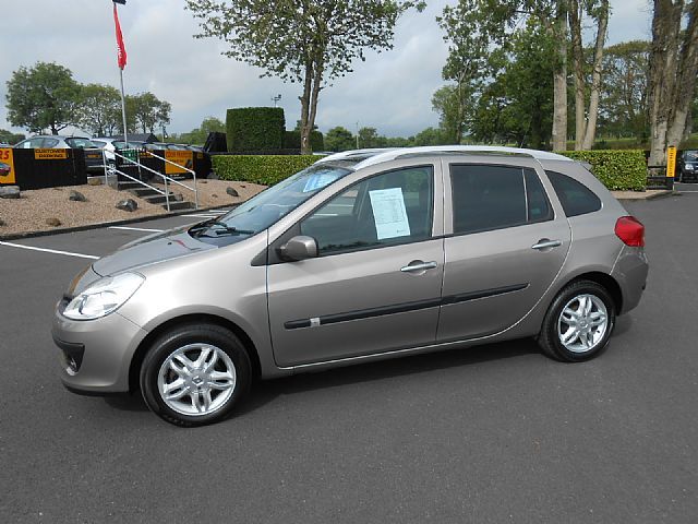 2009 RENAULT CLIO ESTATE 1.2 EXPRESSION image 2