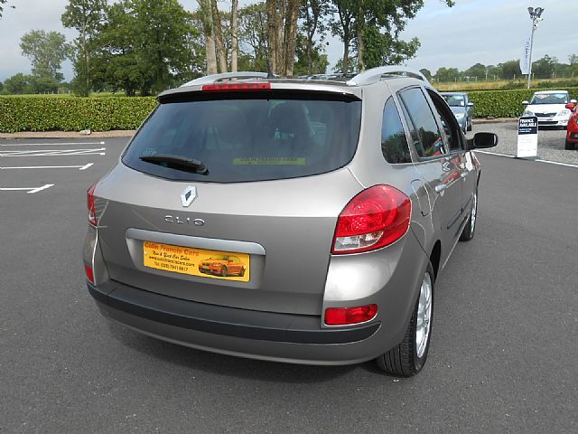 2009 RENAULT CLIO ESTATE 1.2 EXPRESSION image 3