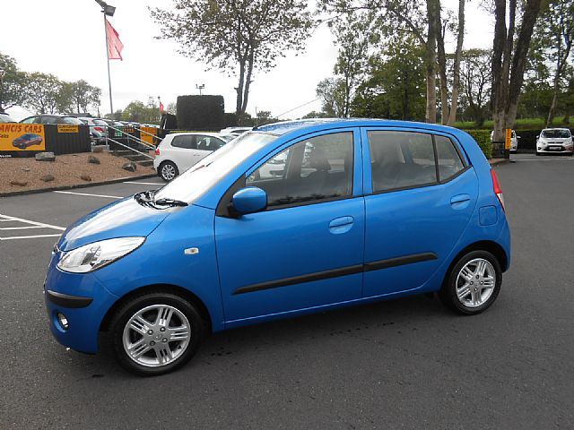 2010 HYUNDAI I10 1.2i COMFORT image 2