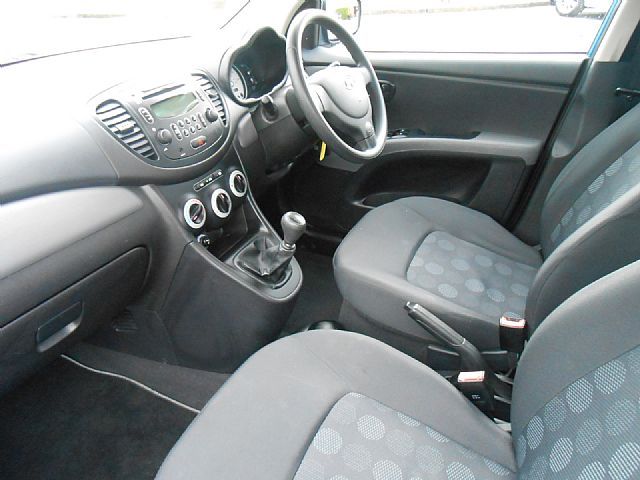 2010 HYUNDAI I10 1.2i COMFORT image 4