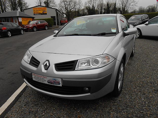 2008 RENAULT MEGANE 1.6VVT-I image 1