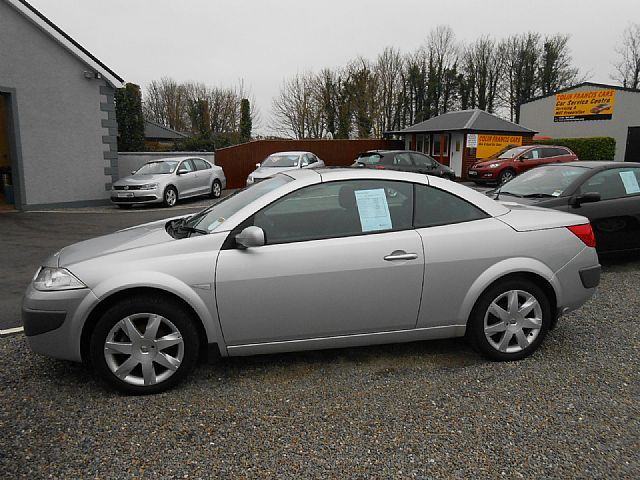 2008 RENAULT MEGANE 1.6VVT-I image 2