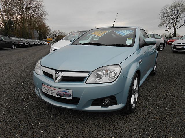 2008 VAUXHALL TIGRA 1.4i 16V image 1