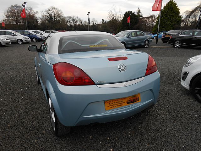 2008 VAUXHALL TIGRA 1.4i 16V image 3