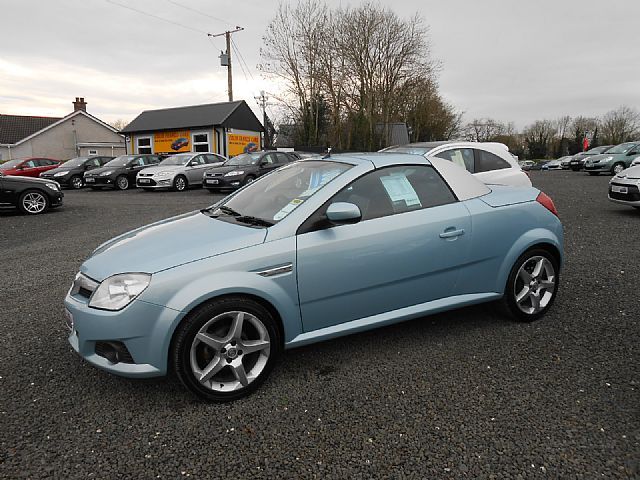 2008 VAUXHALL TIGRA 1.4i 16V image 4